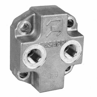 Rear cover of CASSAPA pump (PLP20)